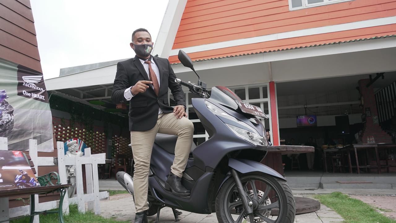 PCX Luxurious Ride Bersama HPCI Sidoarjo, Bikers Juga Harus Keren